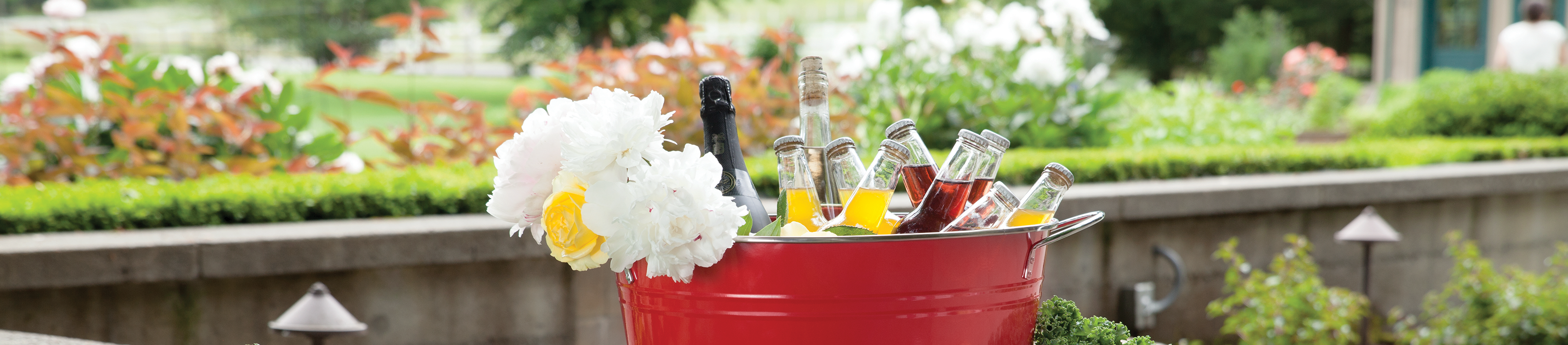 Beverage Chillers, Ice Bucket and Tub Collection at Annette's Décor
