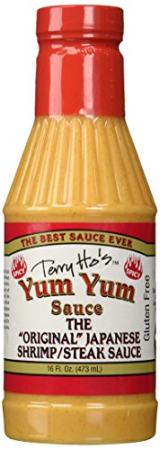 Terry Ho's Yum Yum Hot Steakhouse Steak/Shrimp Sauce, 16 Ounce