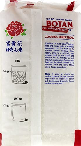 Botan Musenmai Calrose Rice