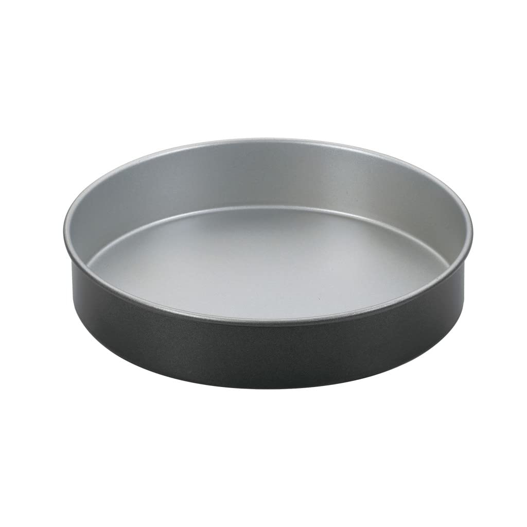 Cuisinart 9-Inch Round Cake Pan, Chef's Classic Nonstick Bakeware, Silver