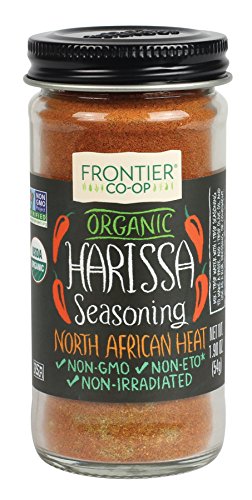 Frontier Organic Seasoning, Harissa, 1.9 Ounce