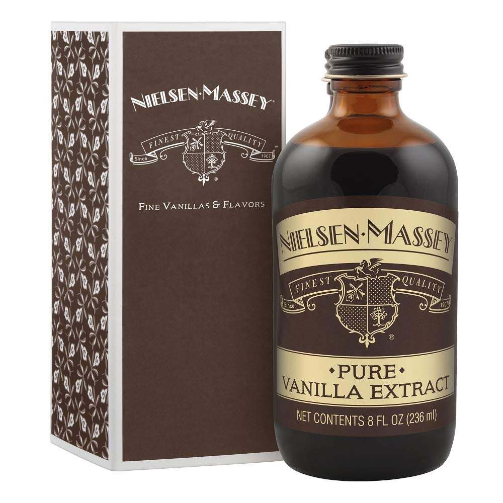 Nielsen-Massey Pure Vanilla Extract for Baking and Cooking, 8 Ounce Bottle