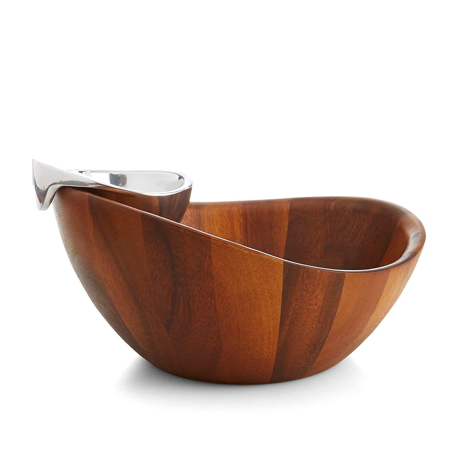 Acacia Chip and Dip Bowl