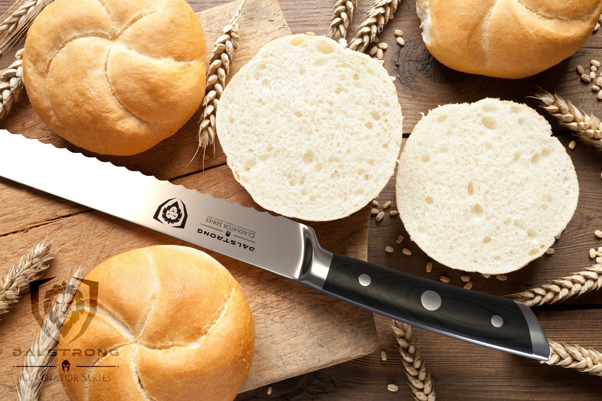 Dalstrong 10" Serrated Bread Knife