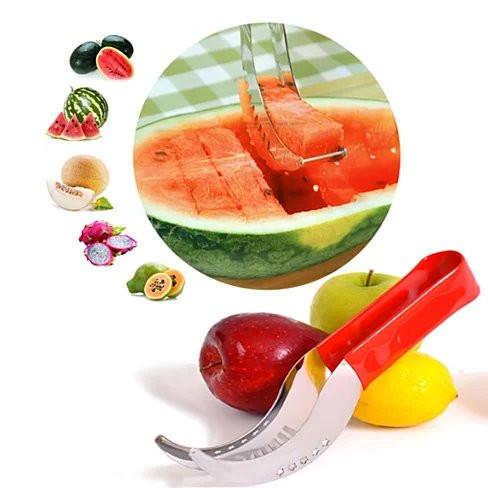 Handheld Stainless Steel Watermelon Slicer
