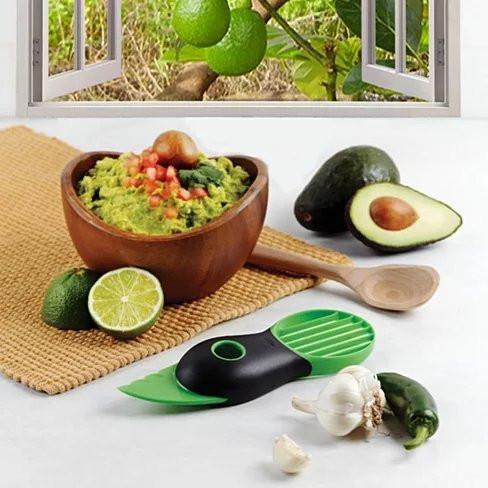 Avocado Cleaning and Cutting Tool 
