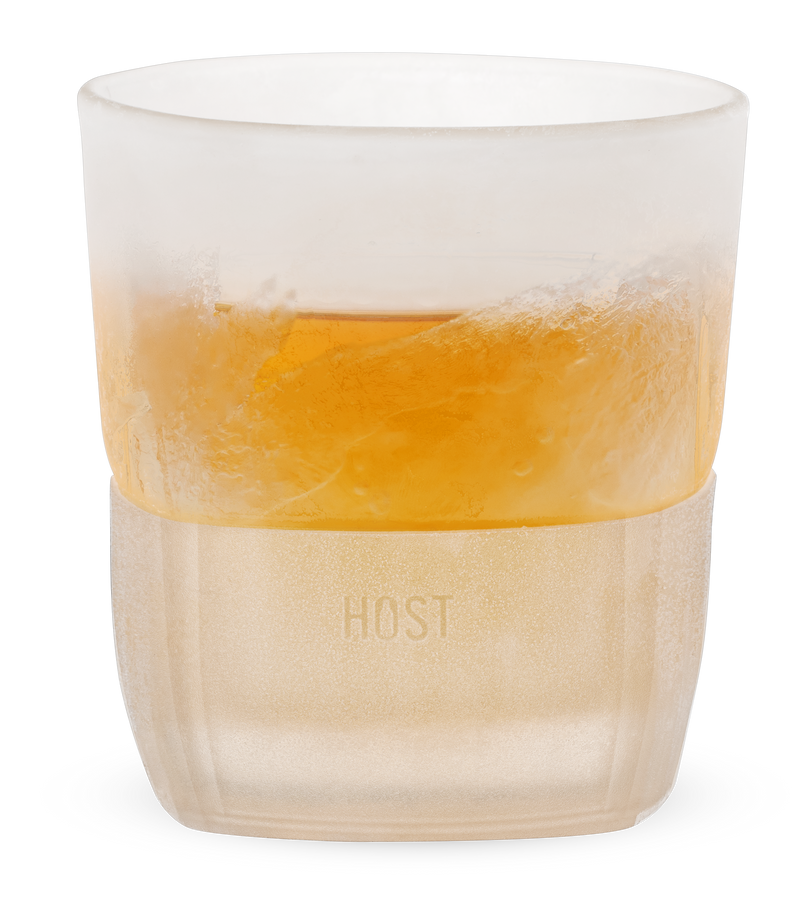 Glass Freeze Whiskey Glass (set of two)