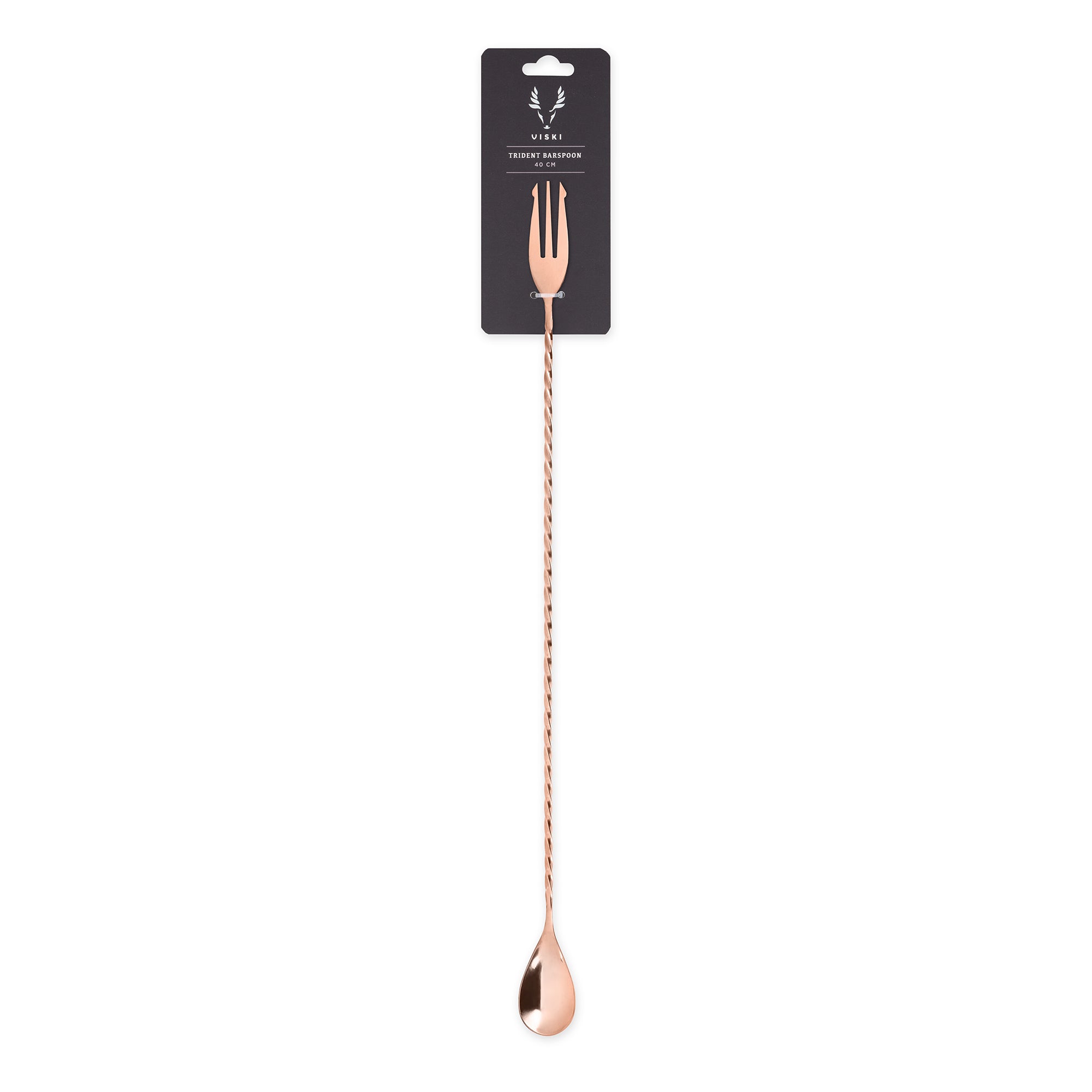 Copper Trident Barspoon 