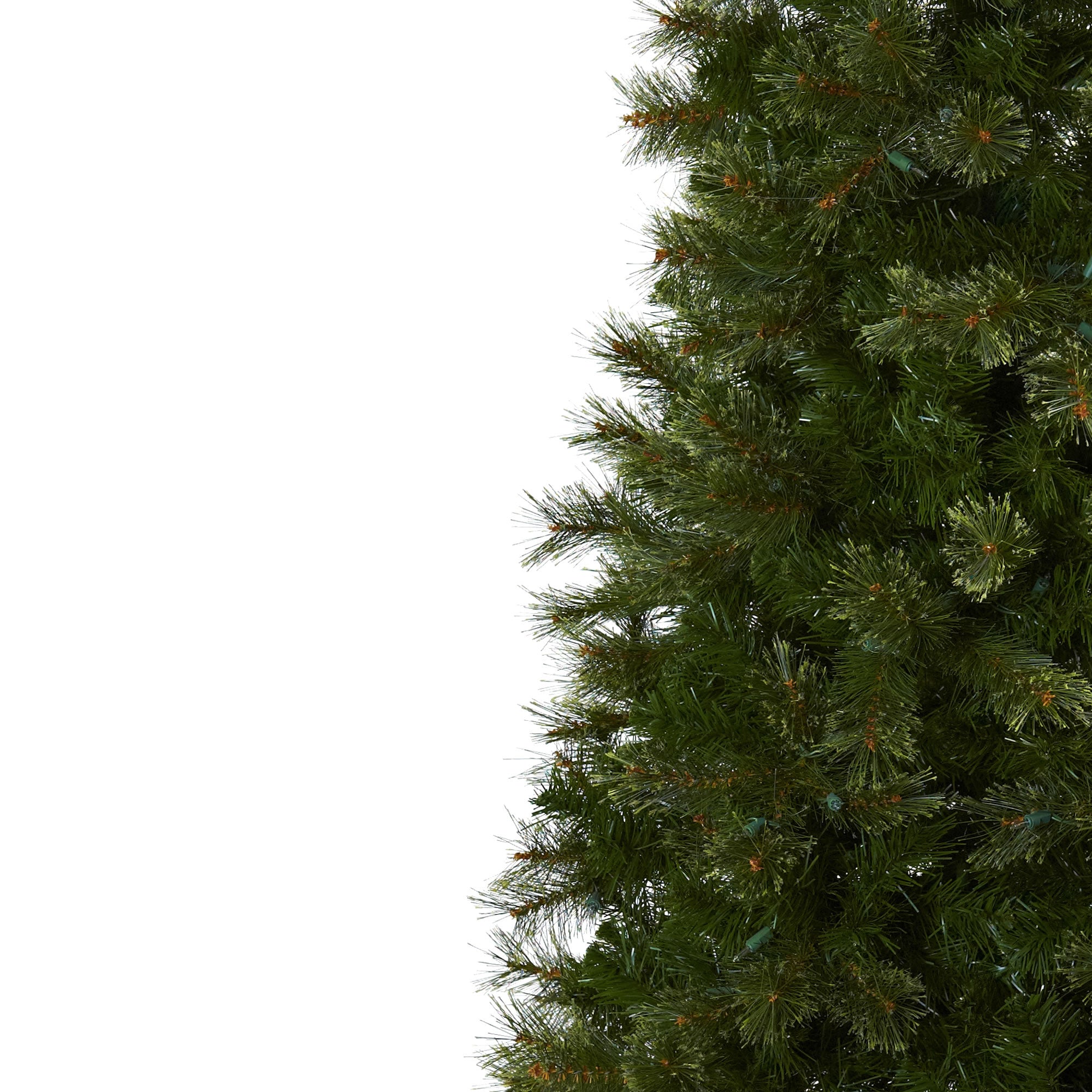 7.5' Cashmere Slim Christmas Tree w/Clear Lights