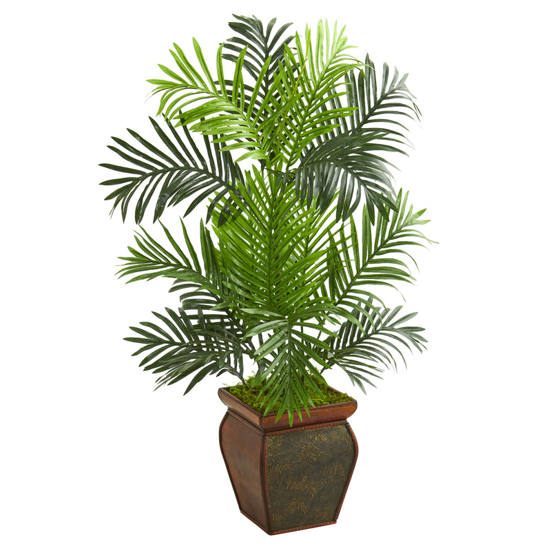 3' Paradise Palm Artificial Tree in Decorative Planter