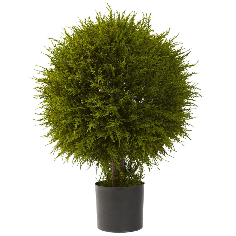 32" Cedar Ball Topiary