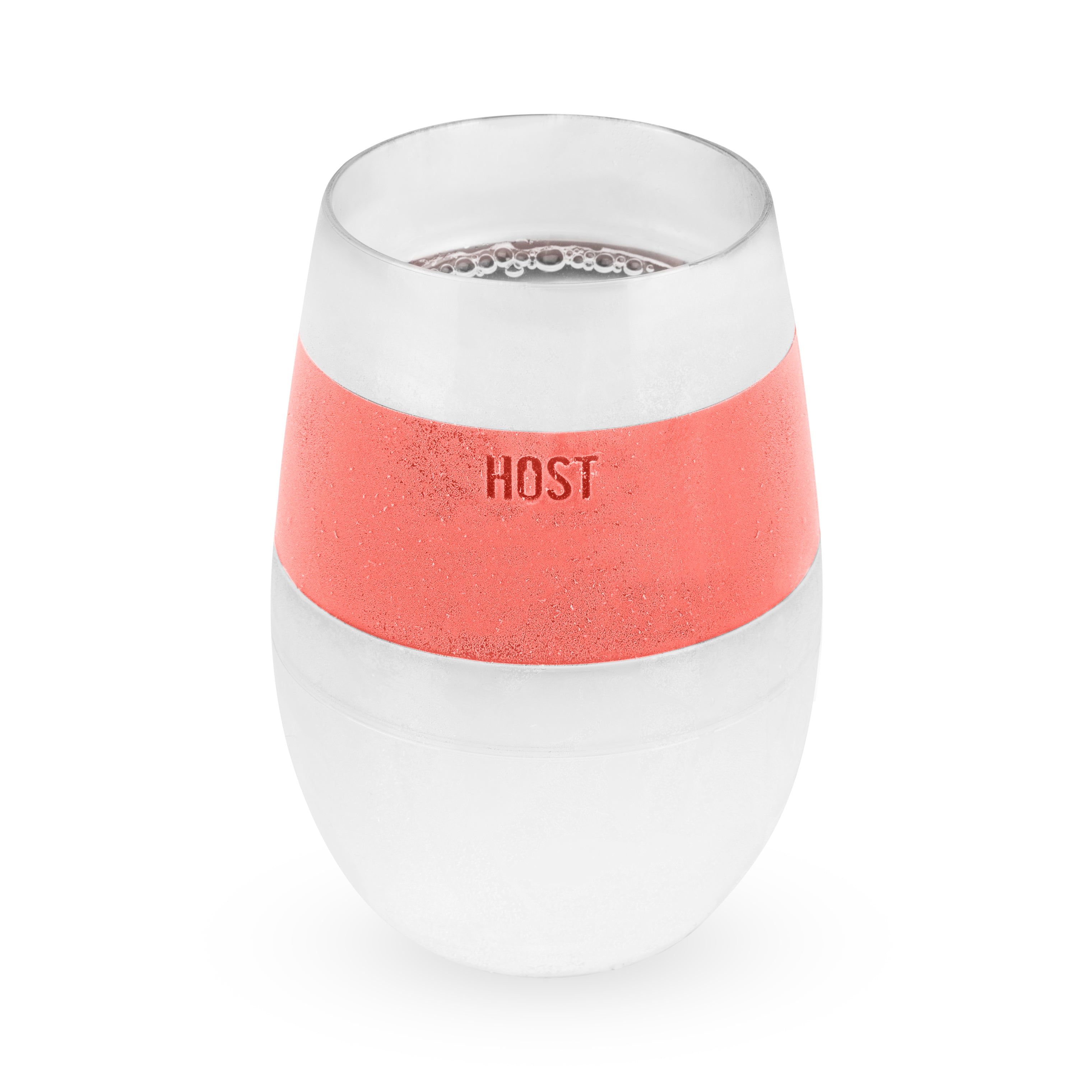 Wine Freeze Cooling Cup in Coral (1 pack) 