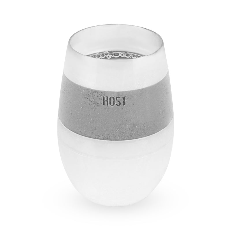 Wine Freeze Cooling Cup in Gray (1 pack)