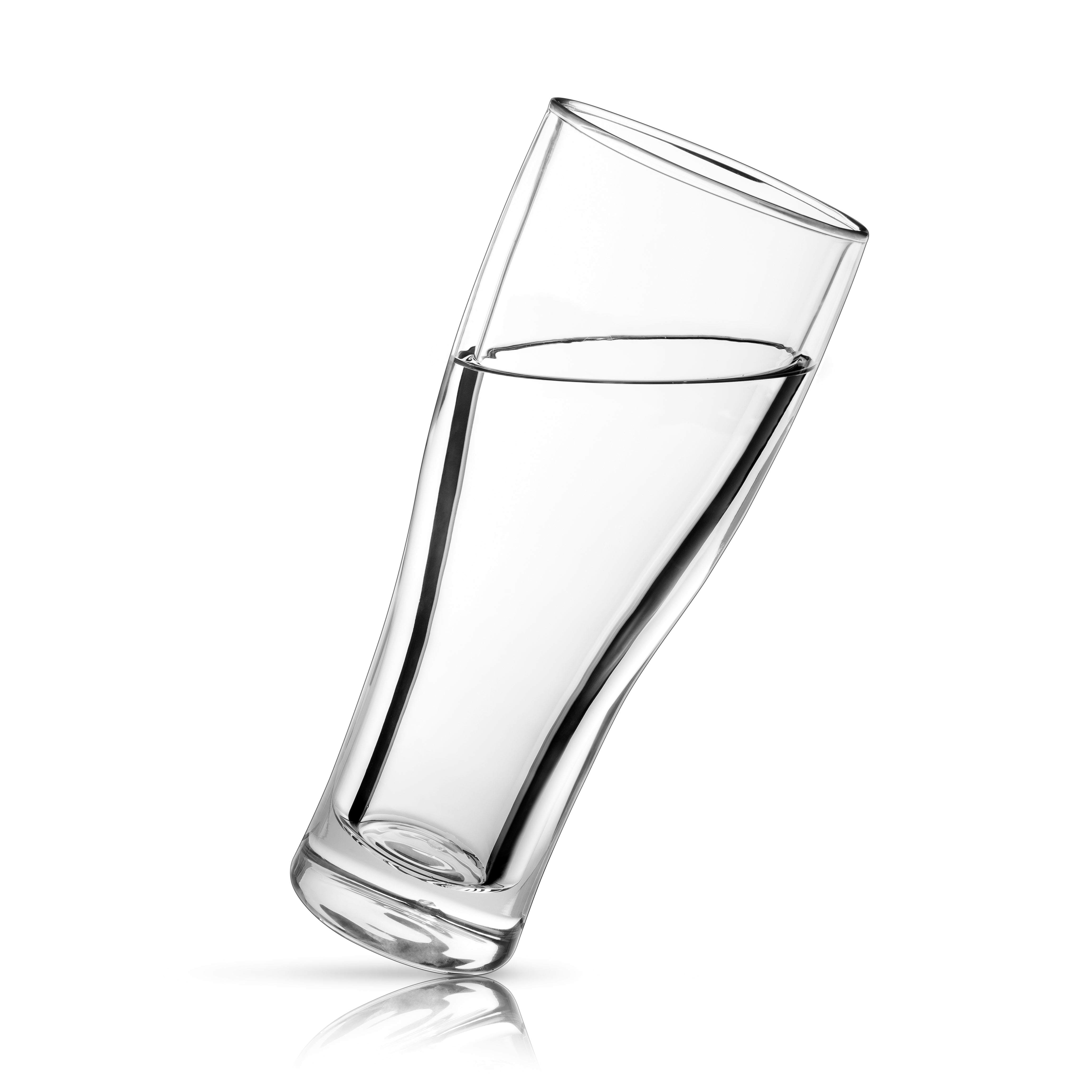 Glacier Double-Walled Chilling Beer Glass 