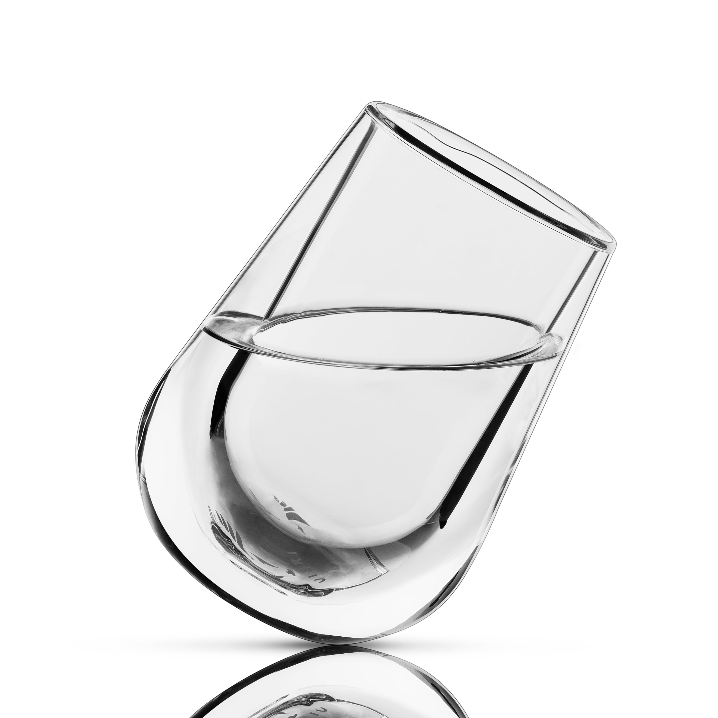Glacier Double-Walled Chilling Wine Glass 