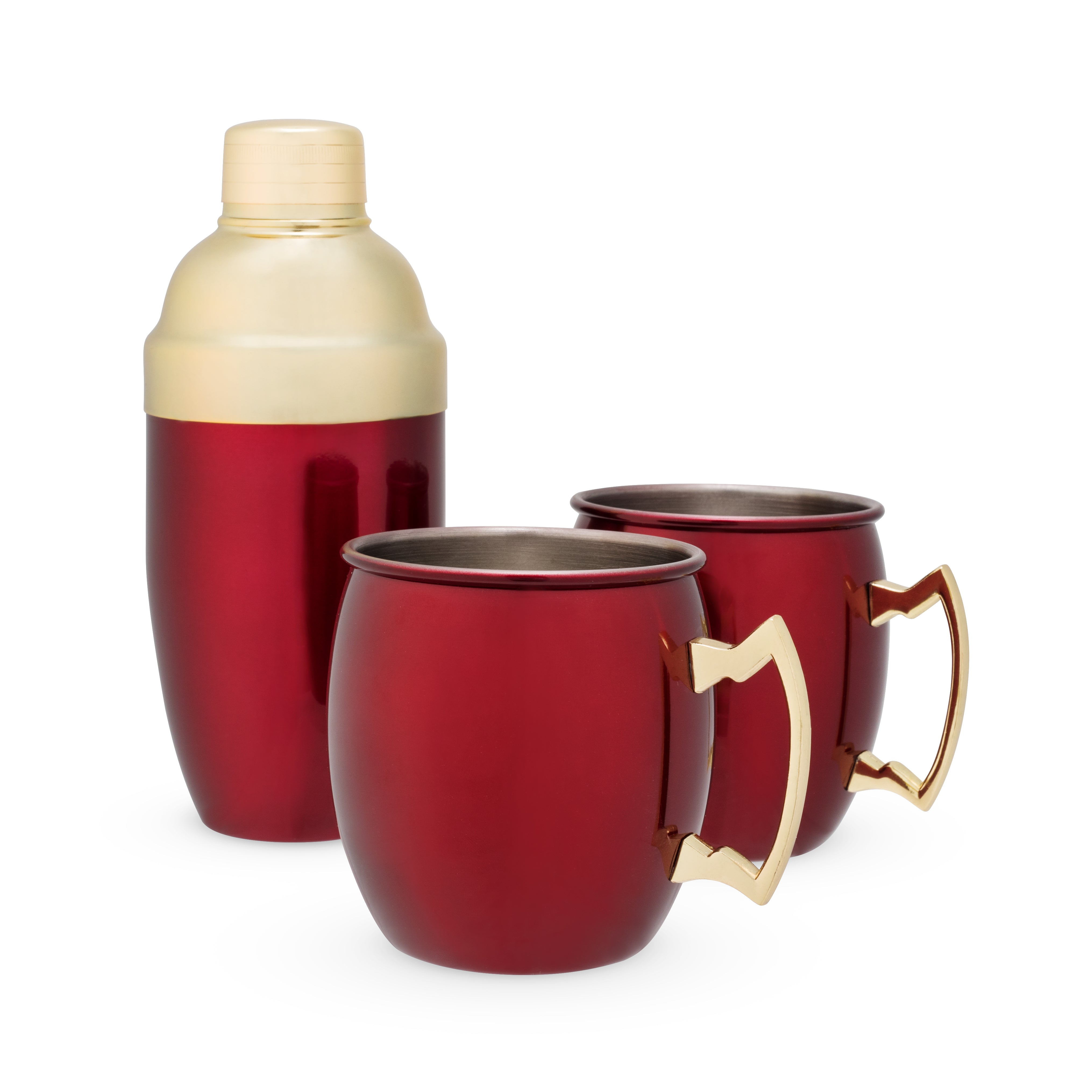 Red Mule Mug & Cocktail Shaker Gift Set 