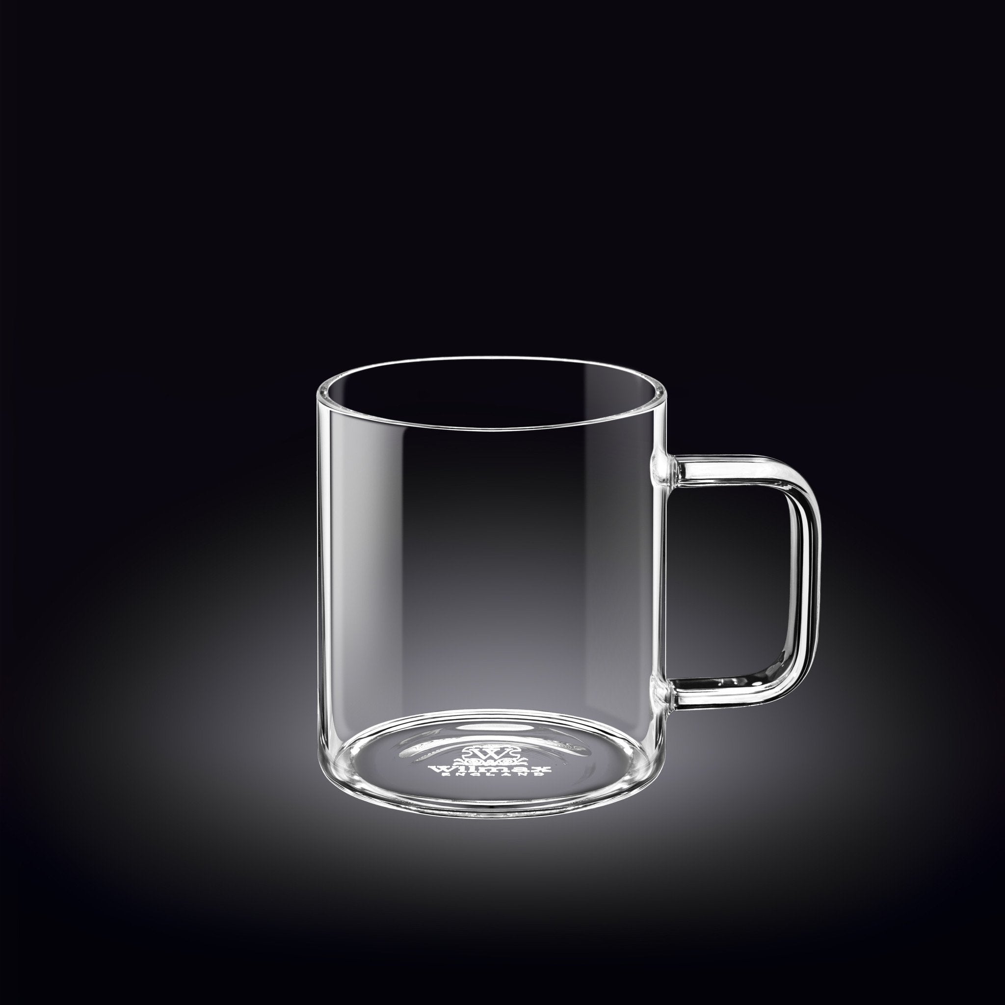 Set of 6 Thermo Glass, Mug 11 Oz 