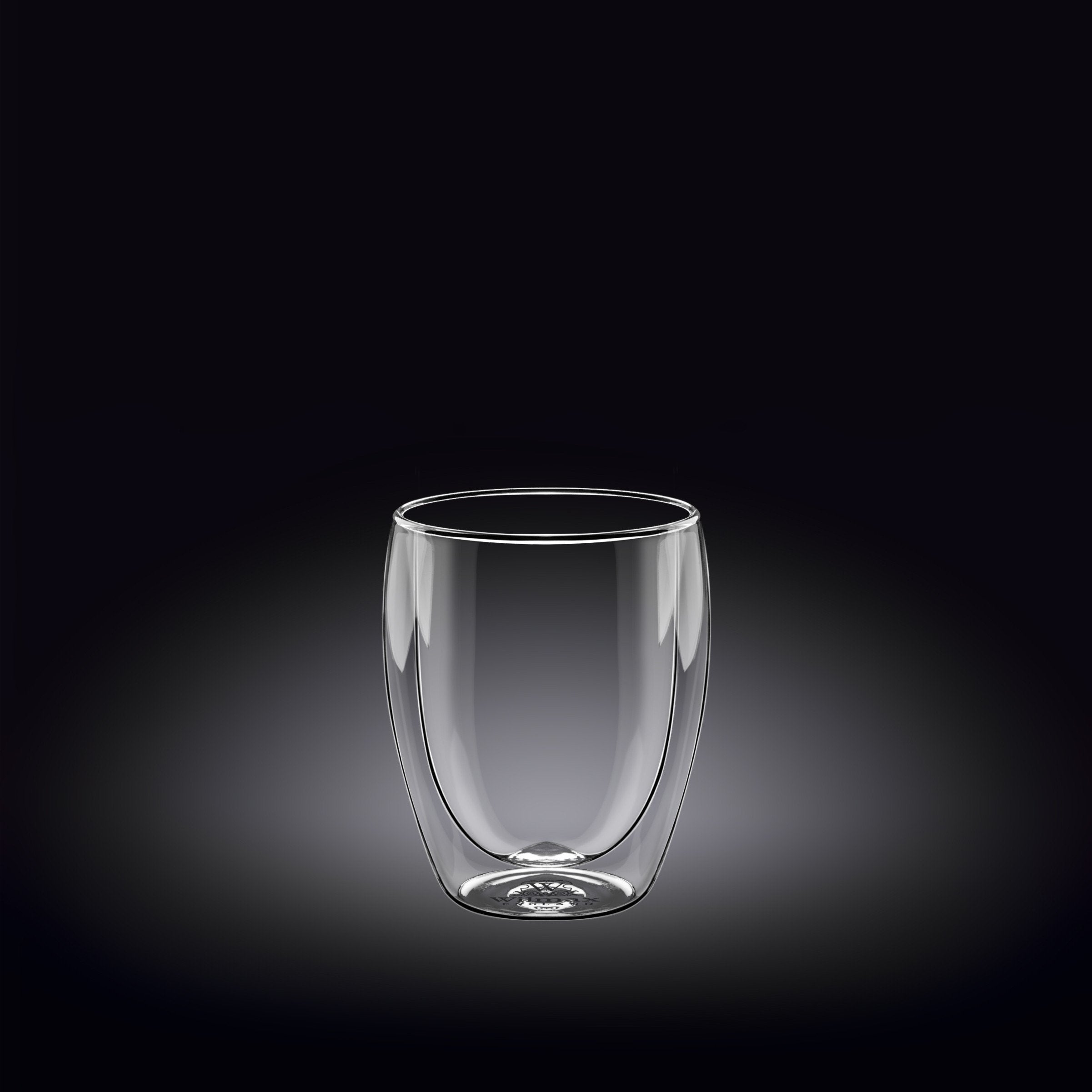 Set of 6 Thermo Glass, 3.4 Fl Oz 