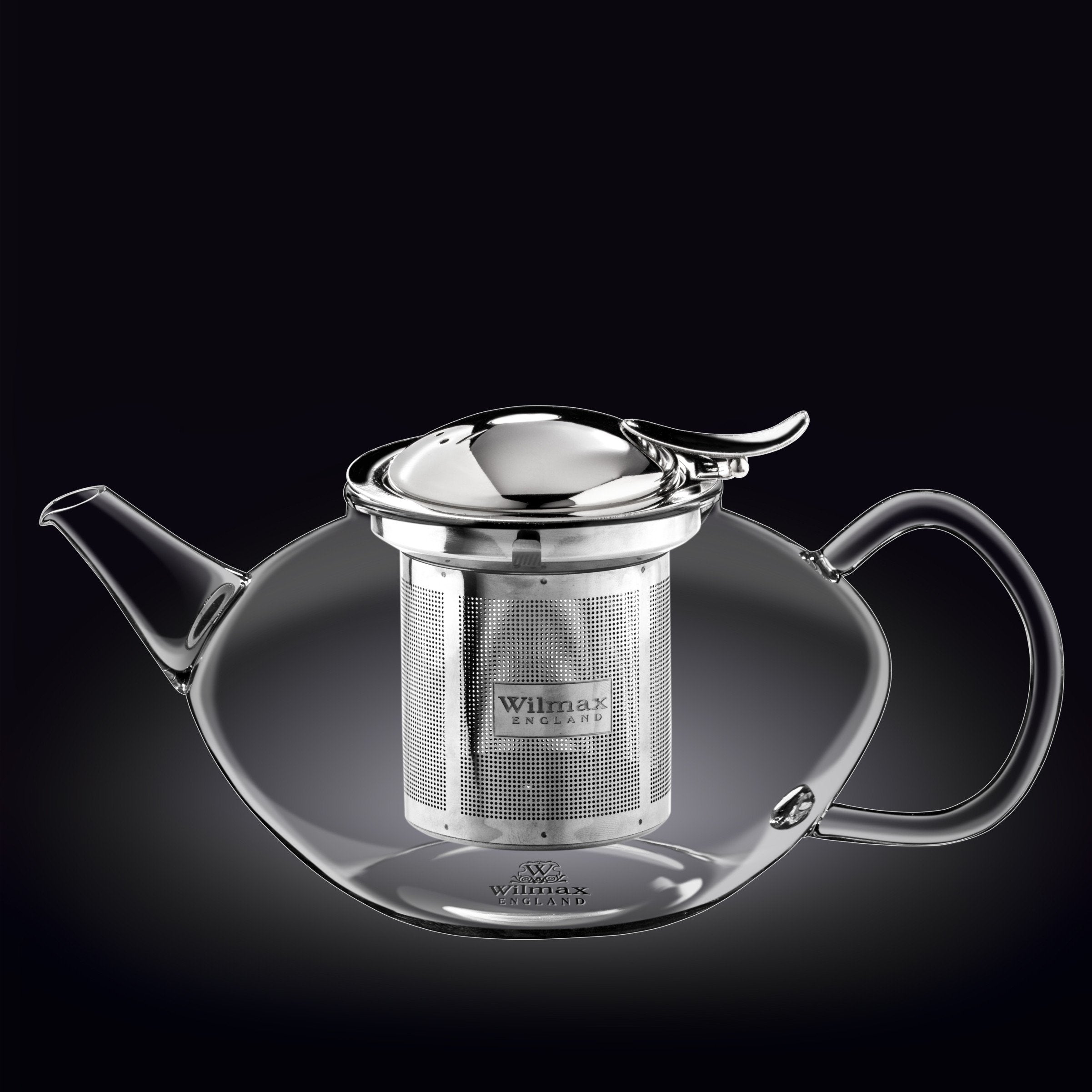Thermo Glass Tea Pot, 52 Fl Oz