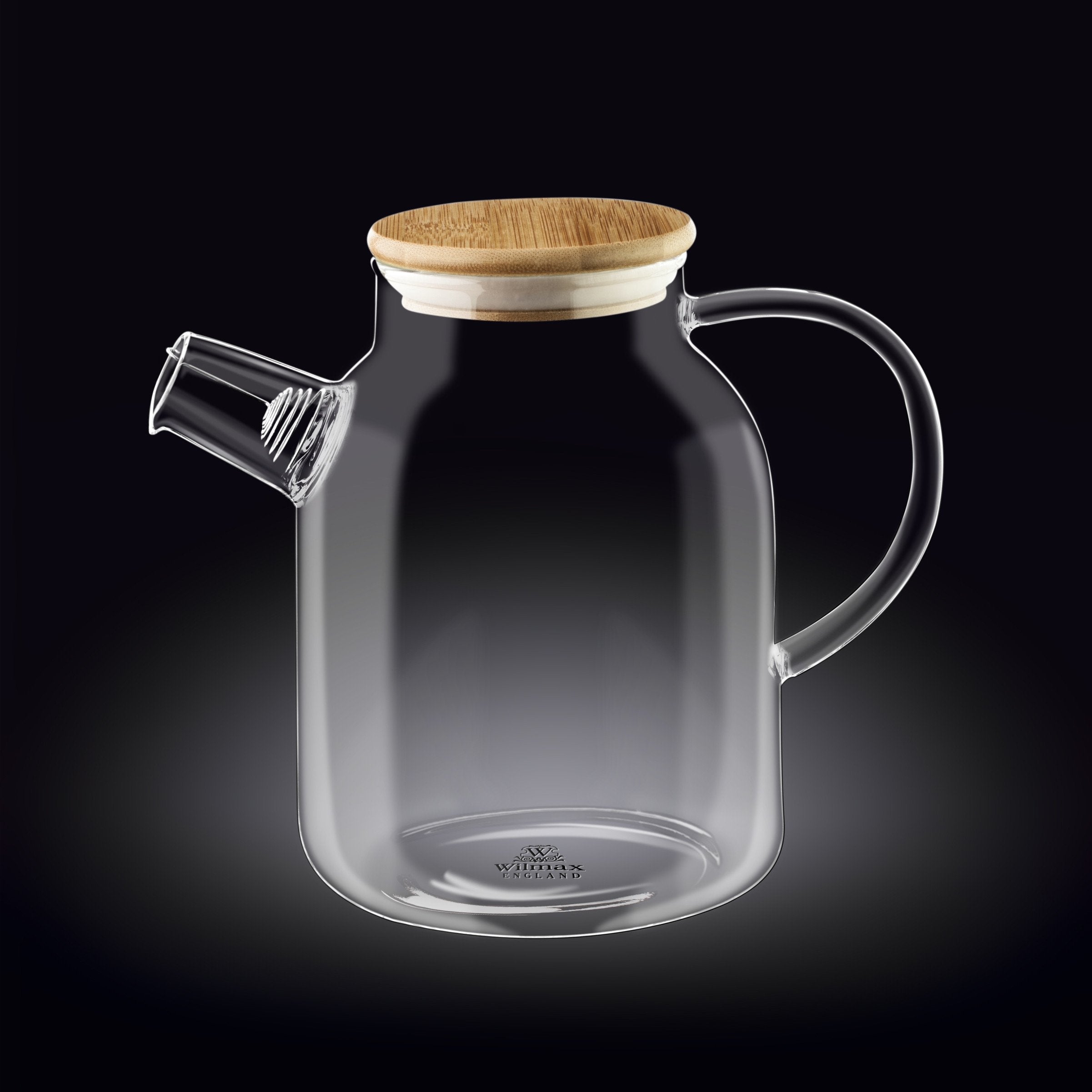 Thermo Glass Tea Pot, 54 Fl Oz
