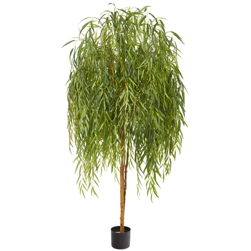 7" Willow Artificial Tree