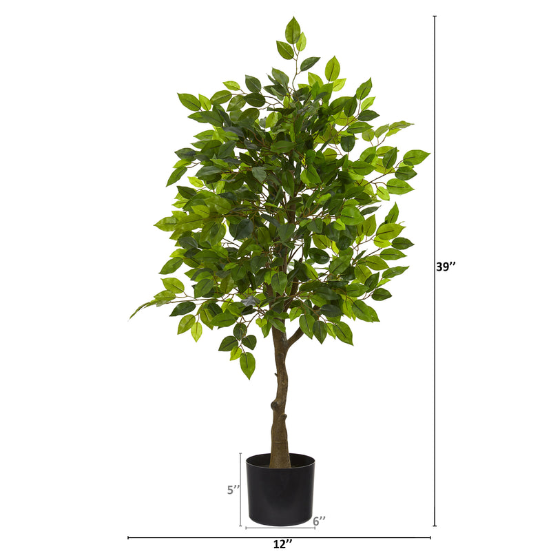 39" Ficus Artificial Tree