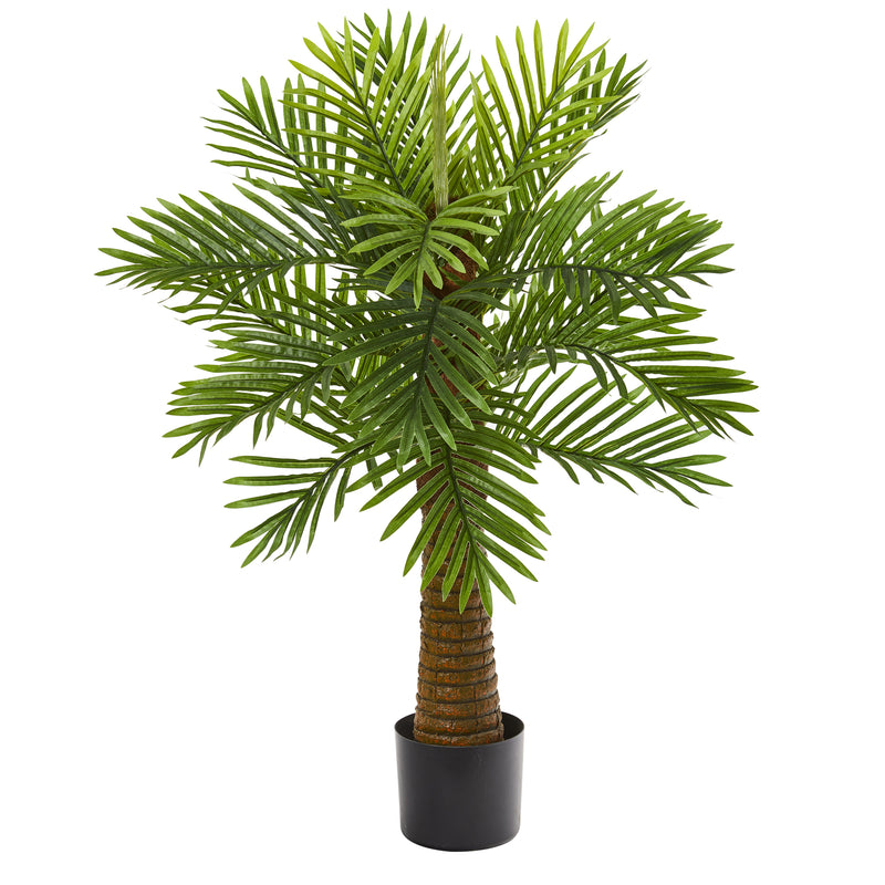 3" Robellini Palm Artificial Tree