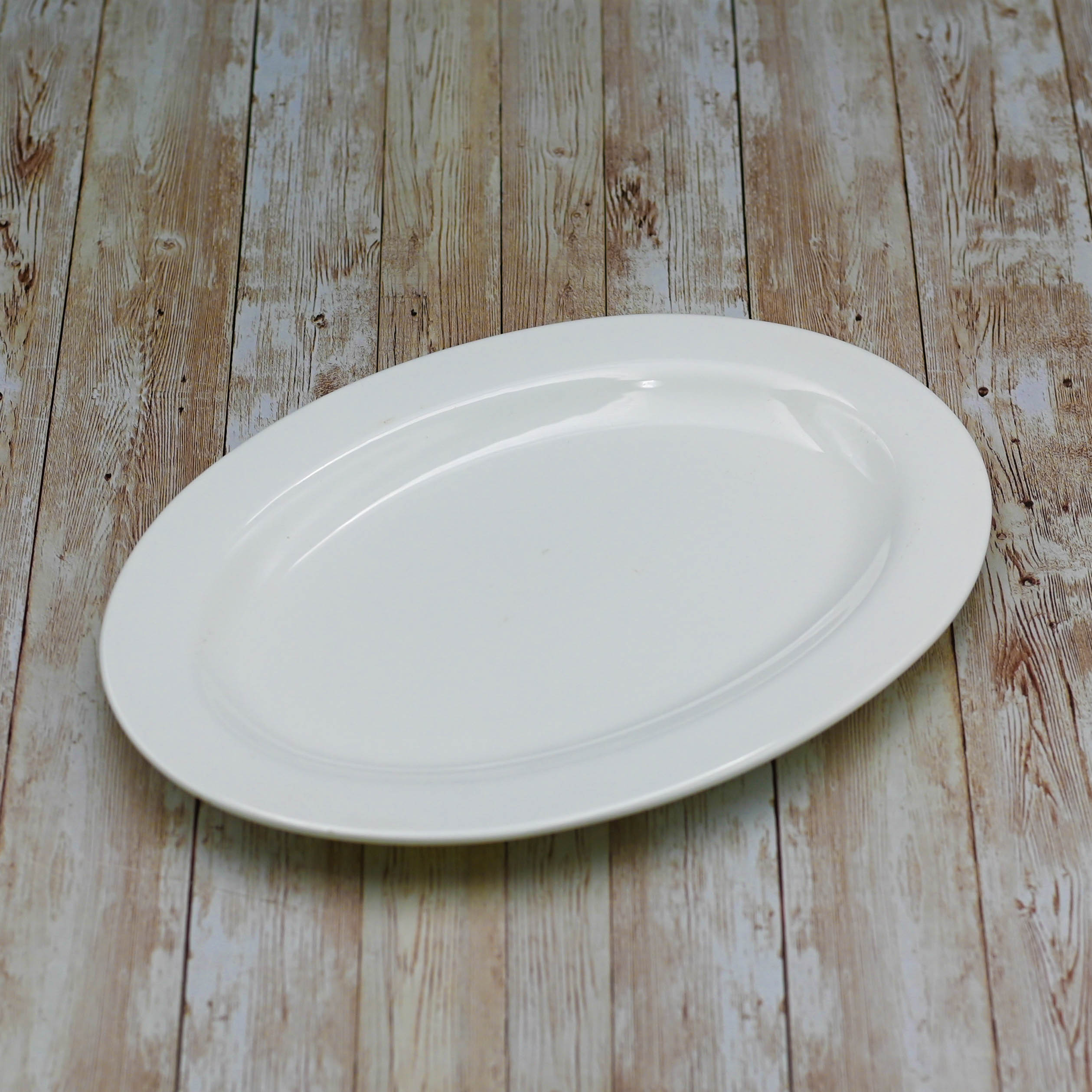 Set of 3 Fine Porcelain Oval Platter 16" 