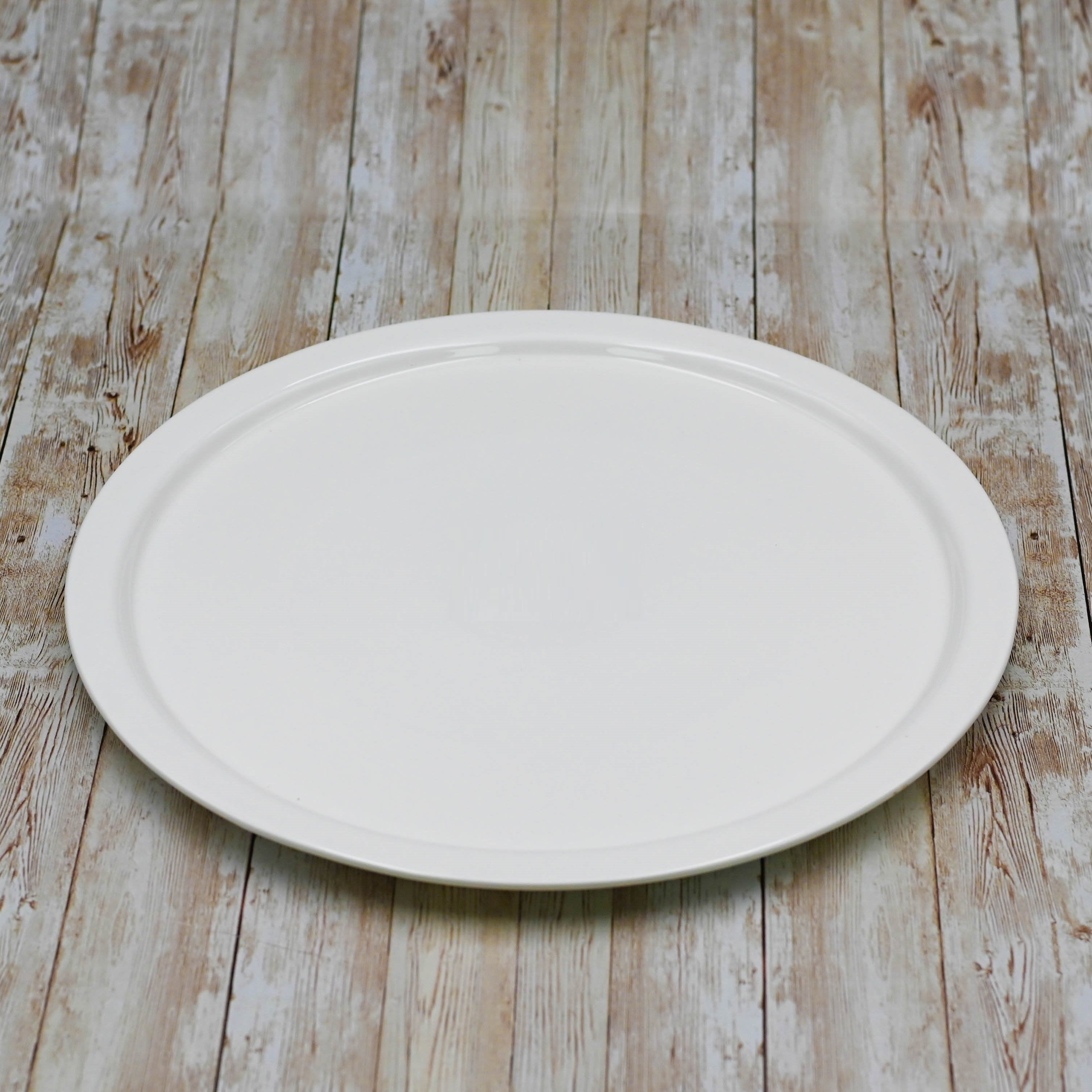 Set of 3 Fine Porcelain Pizza Plate 14" 