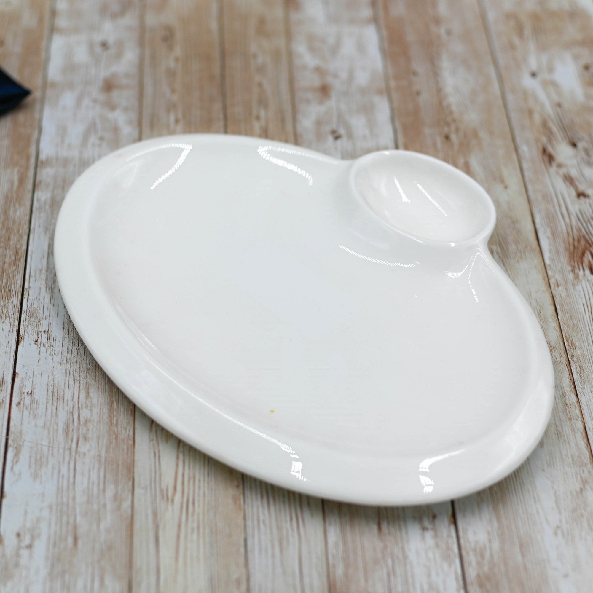 Set of 6 Fine Porcelain Oval Platters 10" 