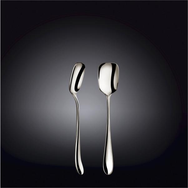 Set of  24 High Polish Stainless Steel Ice Cream Spoons
