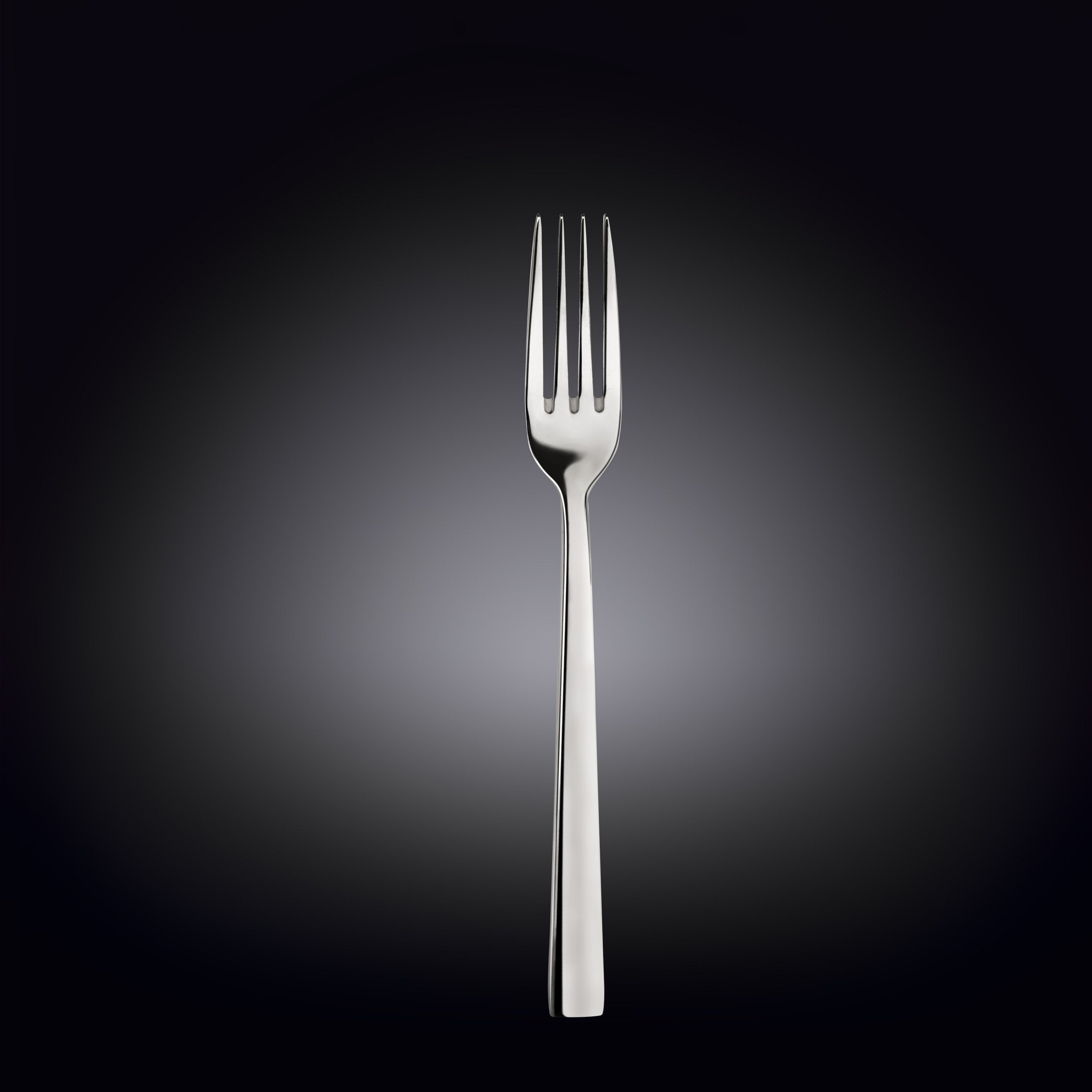 Set of  24 High Polish Stainless Steel Dinner Forks