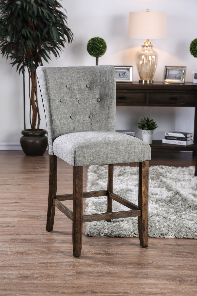 Pierson Pub Chair (Set of 2) in Gray