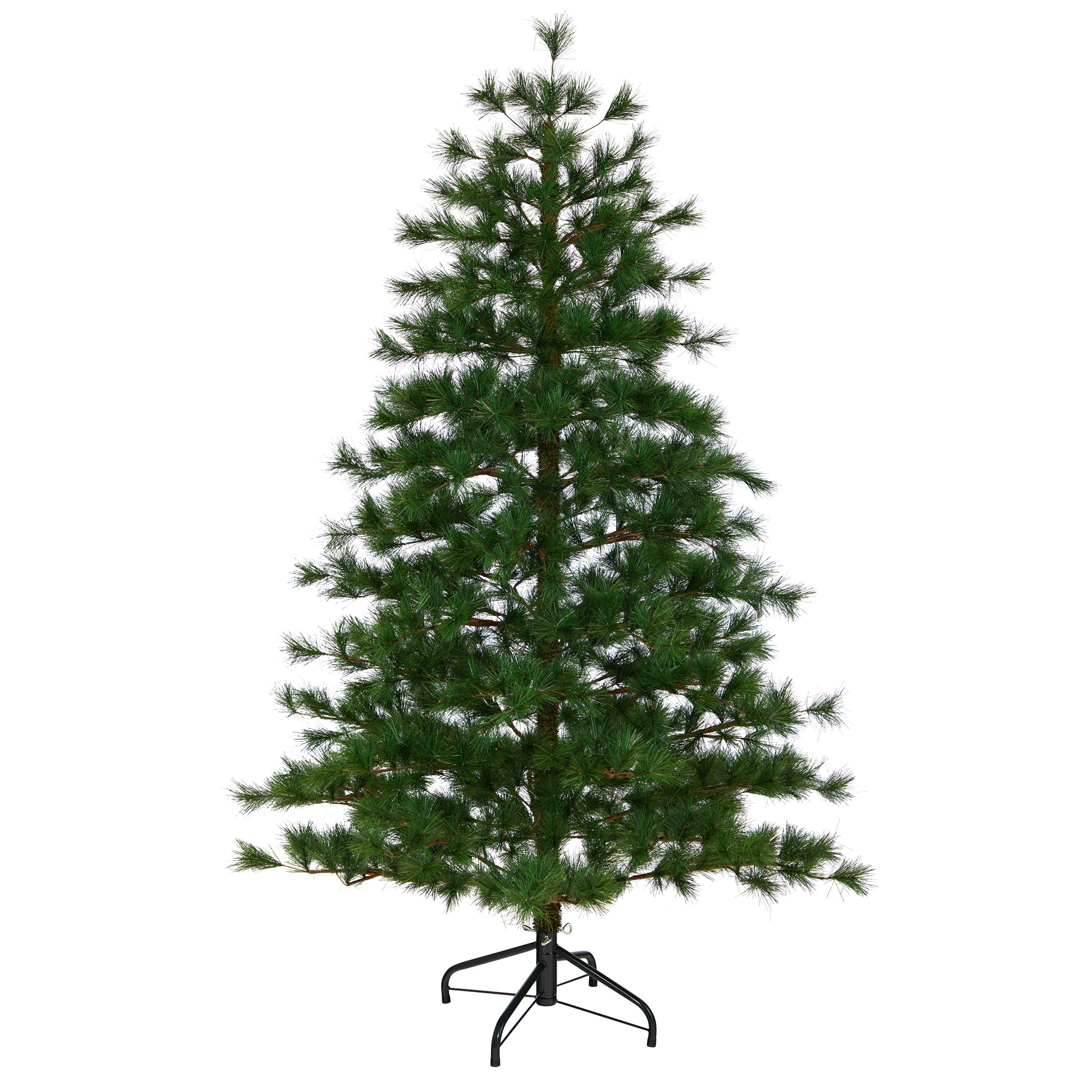 6' Yukon Mixed Pine Artificial Christmas Tree with 864 Bendable Branches