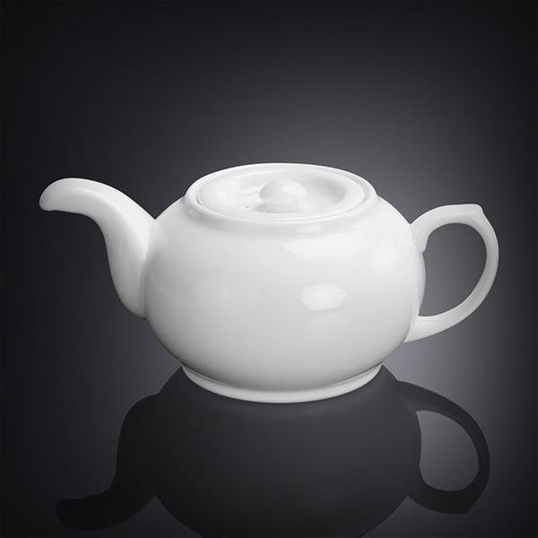 Fine Porcelain Teapot 27 Oz.