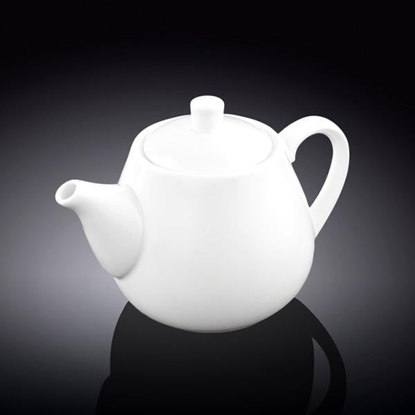 Fine Porcelain Tea Pot 17 Oz. 