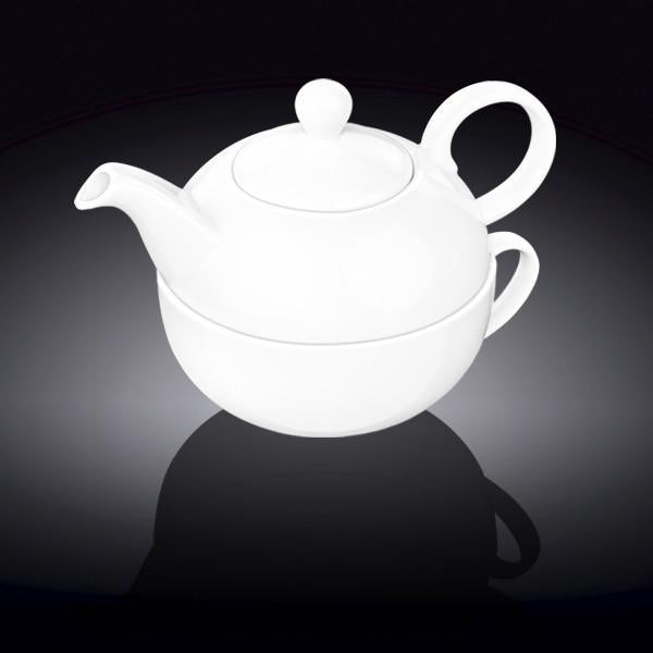 Fine Porcelain Set: Teapot 13 Oz. 