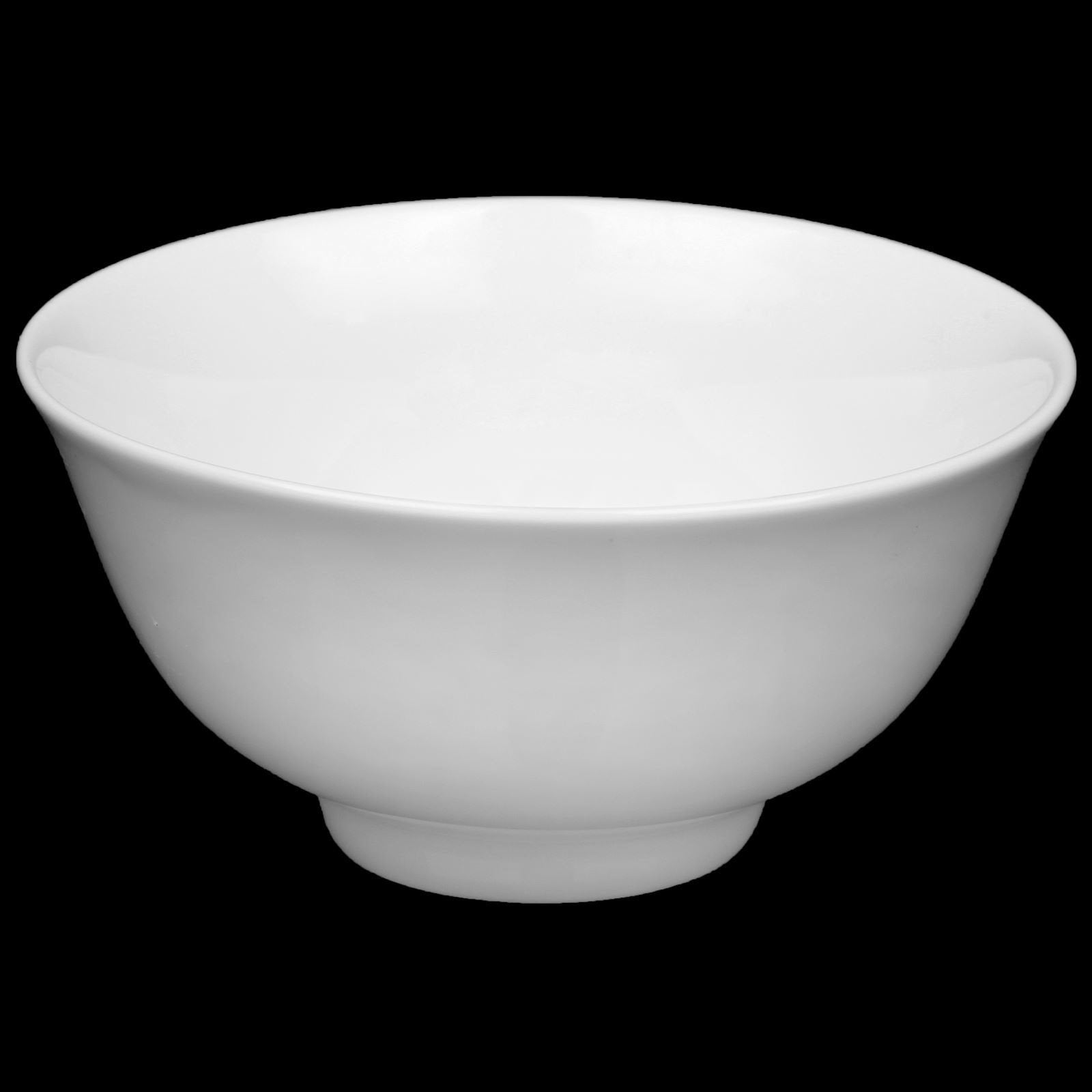 Set of 6 Fine Porcelain Bowls 9 Oz.
