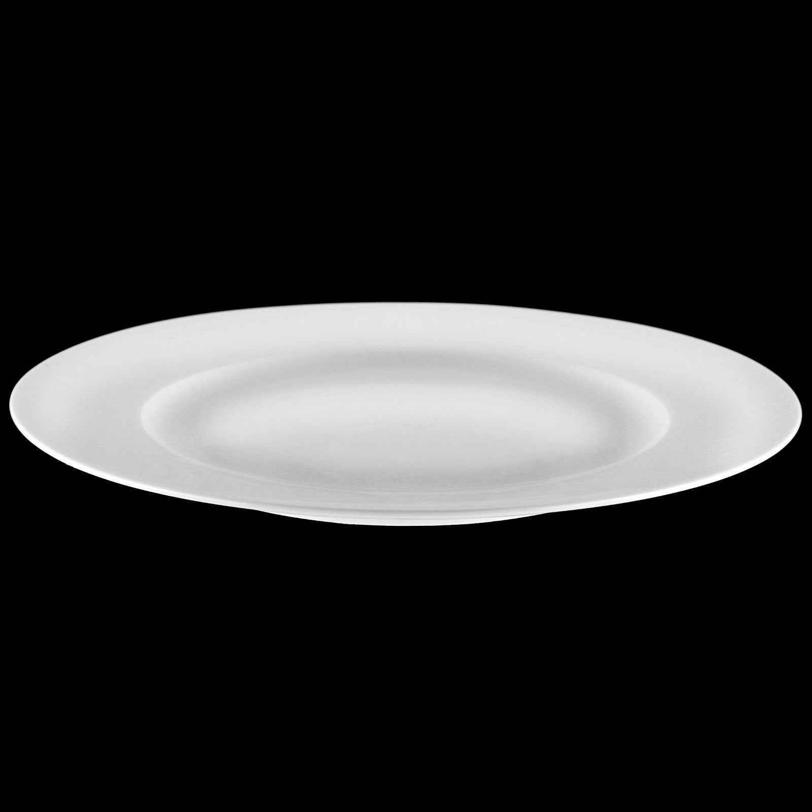 Fine Porcelain Bread Plate 6", Set of 12