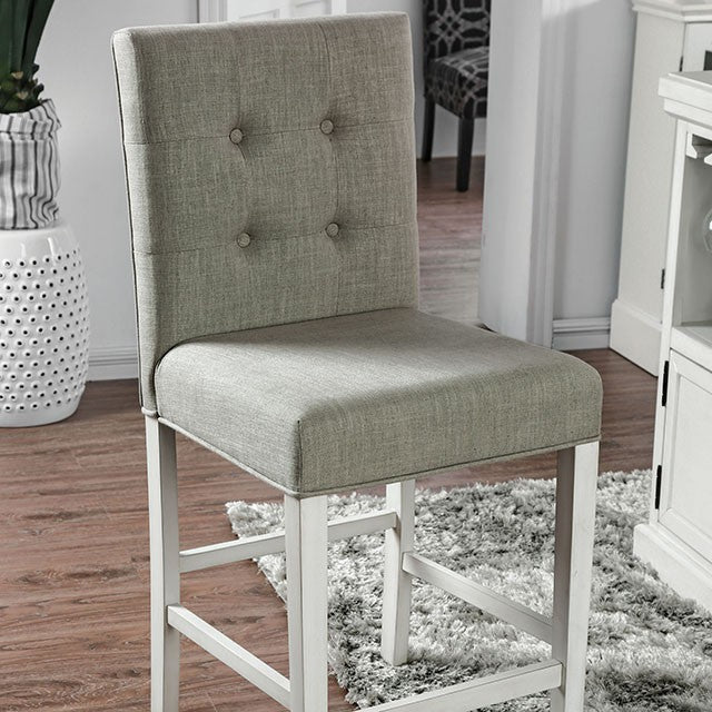 Pub Chair (Set of 2) in Antique White