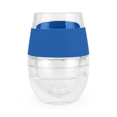 Wine Freeze Cooling Cup in Blue (1 pack) 