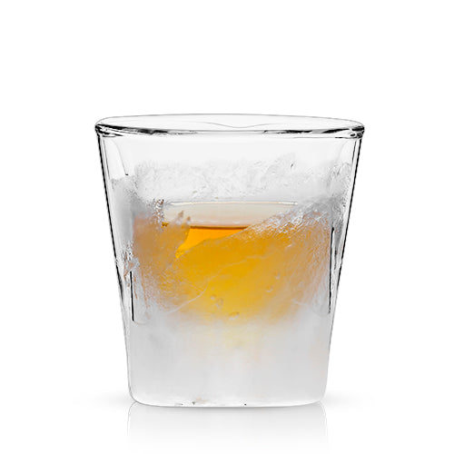 Glacier Double-Walled Chilling Whiskey Glass 